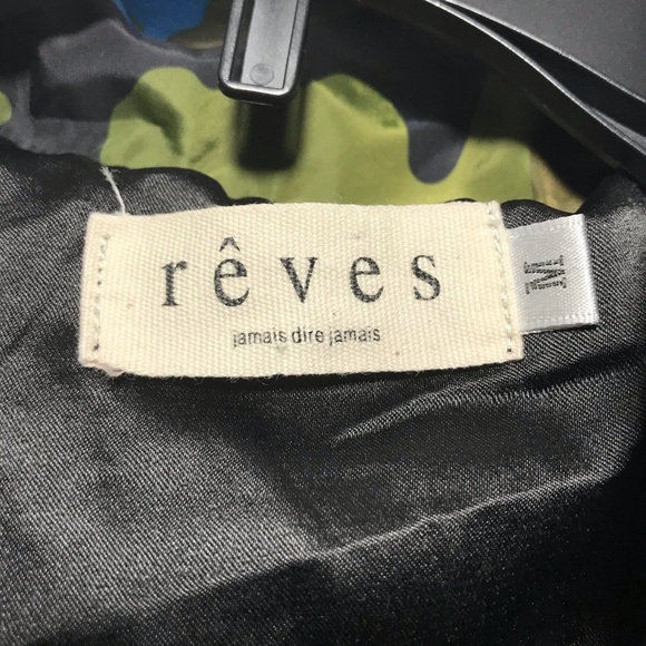 Reves Paris Men's Camo Jacket Size Medium - Picture 2 of 3